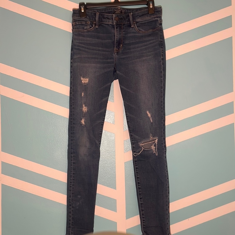 Abercrombie & Finch skinny jeans